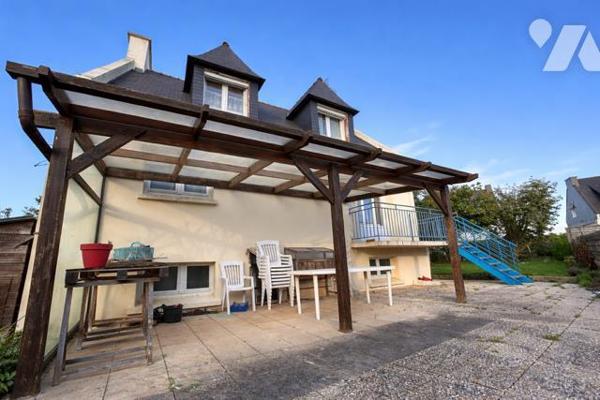 PLOUZANÉ - Maison 117m² - 4 ch - s-sol - terrain 536m²