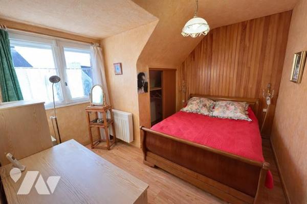 PLOUZANÉ - Maison 117m² - 4 ch - s-sol - terrain 536m²