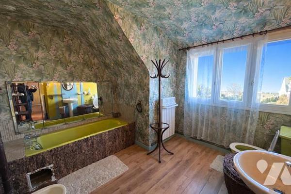 PLOUZANÉ - Maison 117m² - 4 ch - s-sol - terrain 536m²