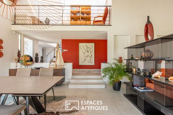 Villa contemporaine avec jardin à deux pas de l’océan