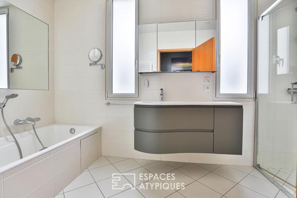 Villa contemporaine avec jardin à deux pas de l’océan