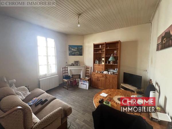 Vente                                                      Maison
                        
                     3 pièces                      64 m2                     à Marmande