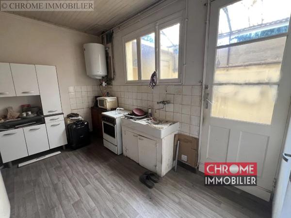 Vente                                                      Maison
                        
                     3 pièces                      64 m2                     à Marmande