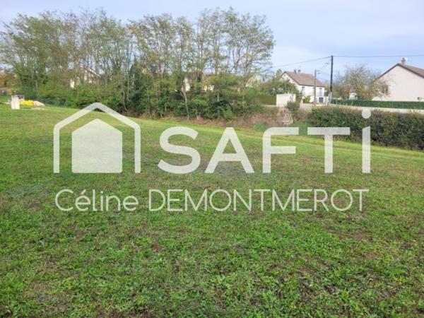 Terrain à bâtir viabilisé