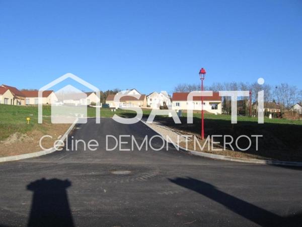 Terrain à bâtir viabilisé