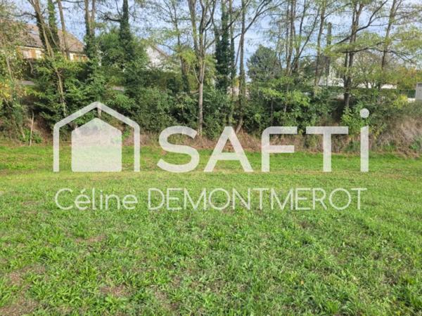 Terrain à bâtir viabilisé