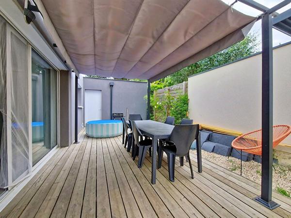 MONTREUIL JUIGNE - Maison de 2020, économique et fonctionnelle !