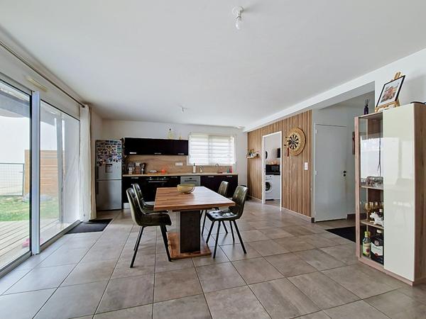 MONTREUIL JUIGNE - Maison de 2020, économique et fonctionnelle !
