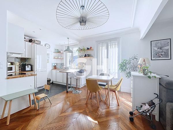 Très bel appartement T2/T3 - Haussmannien - Quartier Faidherbe/Charonne/Rue des Boulets