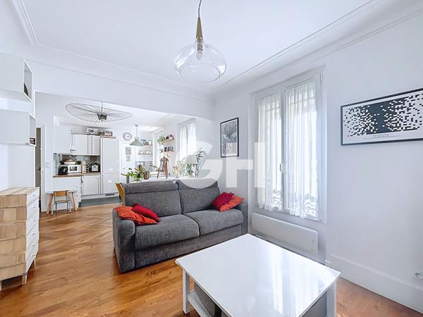 Très bel appartement T2/T3 - Haussmannien - Quartier Faidherbe/Charonne/Rue des Boulets