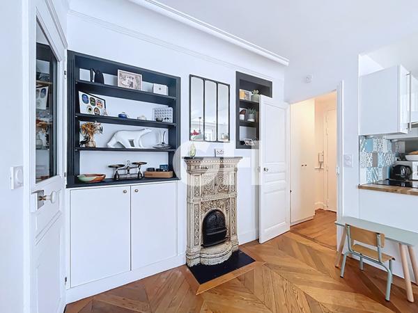 Très bel appartement T2/T3 - Haussmannien - Quartier Faidherbe/Charonne/Rue des Boulets