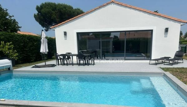 Maison Plain pied 4 chambres MERIGNAC - jardin et piscine