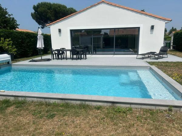 Maison Plain pied 4 chambres MERIGNAC - jardin et piscine