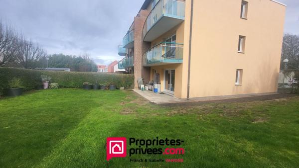Appartement Type 3 - 73 m² habitables - place de parking privative + 1 garage - jardin