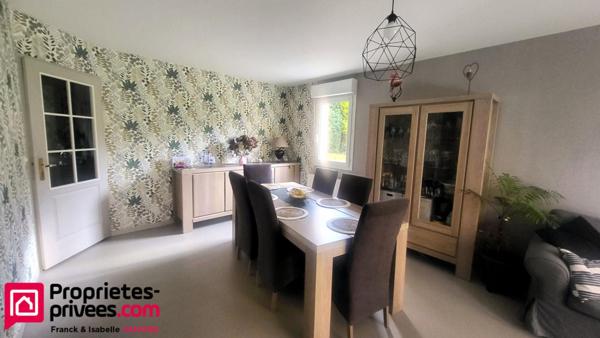 Appartement Type 3 - 73 m² habitables - place de parking privative + 1 garage - jardin