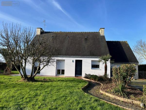 Maison à vendre à Pleugriffet dans le Morbihan (56120), ref : 56053-2510