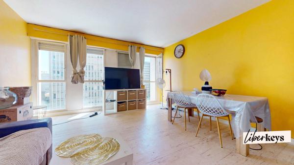 Appartement T3 - Résidence Gascogne - Sarcelles