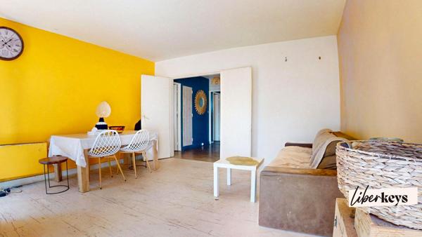 Appartement T3 - Résidence Gascogne - Sarcelles
