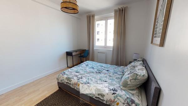 AWIB-JM63 - Lille jardin des plantes - chambre meublée n°1