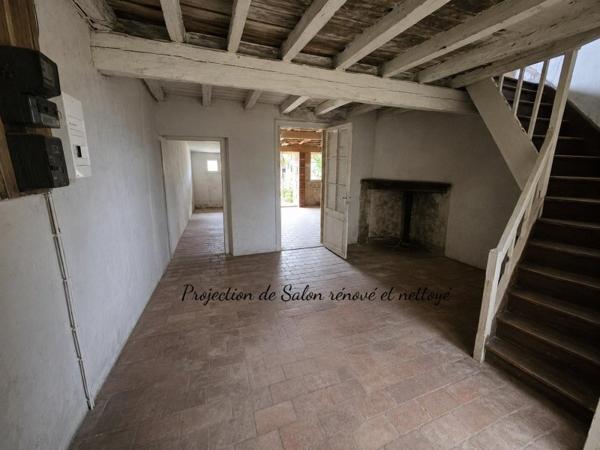 Vente / Maison de village à Mézin (47170)