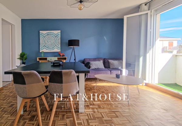 VENTE T4/T5 | DÉJÀ RÉNOVÉ (2021) | BALCON | LUMINEUX