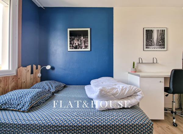 VENTE T4/T5 | DÉJÀ RÉNOVÉ (2021) | BALCON | LUMINEUX