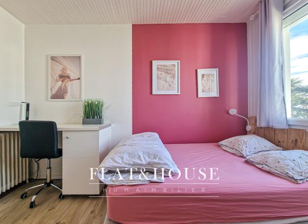 VENTE T4/T5 | DÉJÀ RÉNOVÉ (2021) | BALCON | LUMINEUX