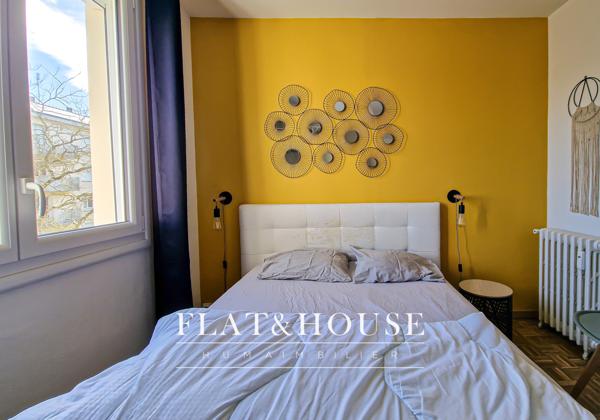 VENTE T4/T5 | DÉJÀ RÉNOVÉ (2021) | BALCON | LUMINEUX