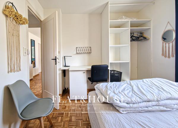 VENTE T4/T5 | DÉJÀ RÉNOVÉ (2021) | BALCON | LUMINEUX