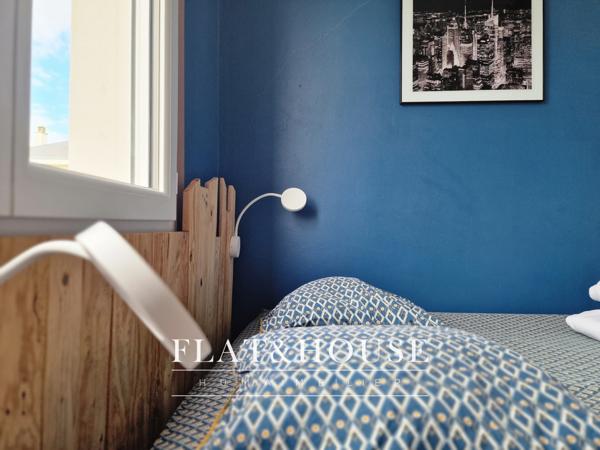 VENTE T4/T5 | DÉJÀ RÉNOVÉ (2021) | BALCON | LUMINEUX