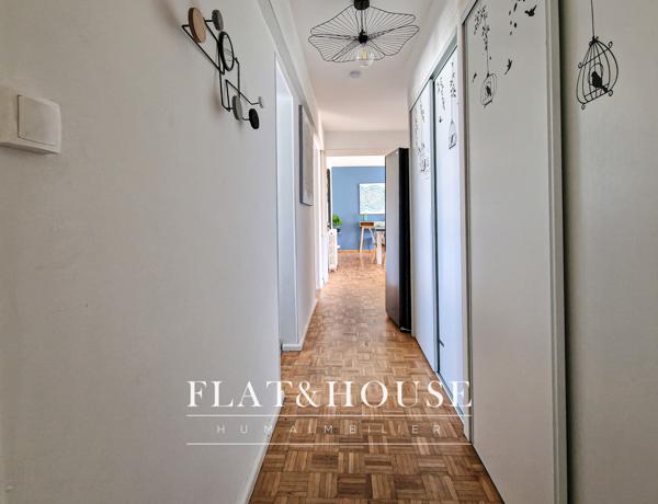 VENTE T4/T5 | DÉJÀ RÉNOVÉ (2021) | BALCON | LUMINEUX