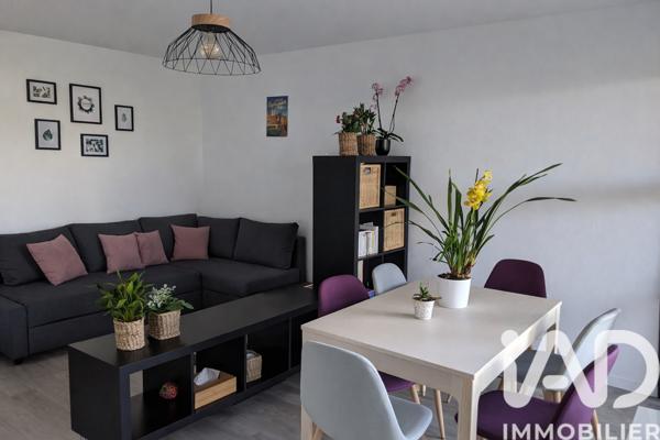 Appartement à vendre 2 pièces 39,01 m² Tours