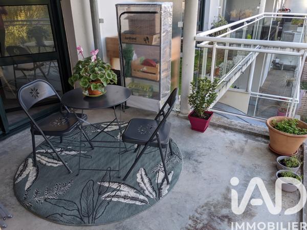 Appartement à vendre 2 pièces 39,01 m² Tours