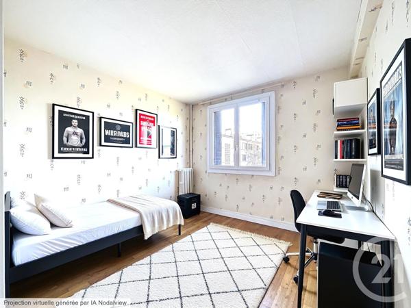 Appartement F5 à vendre  5 pièces - 79,89 m2 ANTONY - 92