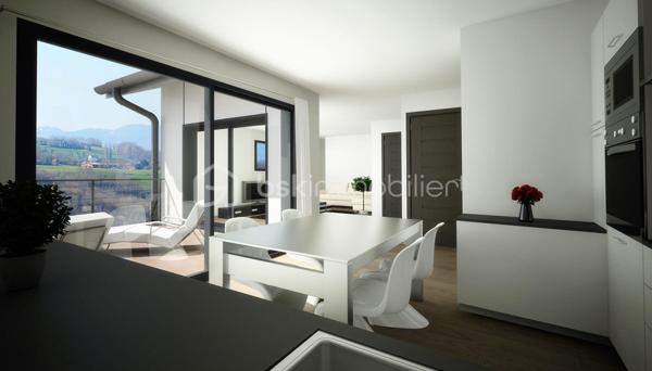 Maison contemporaine de 91 m²