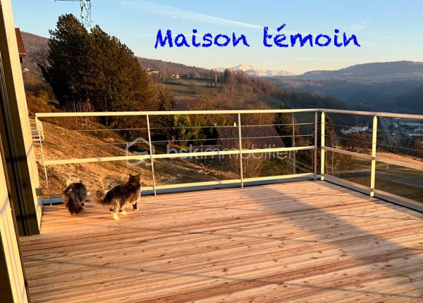 Maison contemporaine de 91 m²