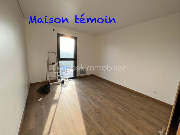 Maison contemporaine de 91 m²