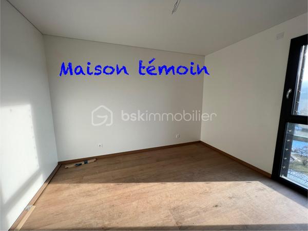 Maison contemporaine de 91 m²