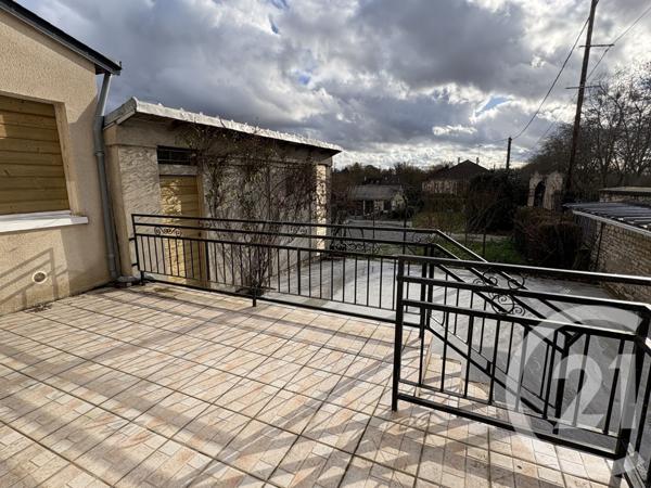 Maison à vendre  6 pièces - 136 m2 CHATEAUROUX - 36