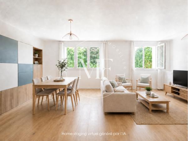 Appartement
         3 pièces
        - 63 m² Exclusivité 259 000 € *