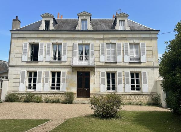 À vendre - Maison bourgeoise, 11 pièces située à Montoire-sur-le-Loir (41800)