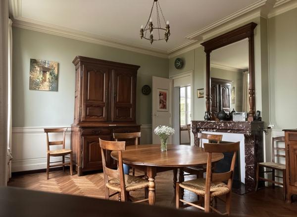 À vendre - Maison bourgeoise, 11 pièces située à Montoire-sur-le-Loir (41800)
