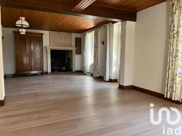Maison à vendre 6 pièces 155 m² Baugé-en-Anjou