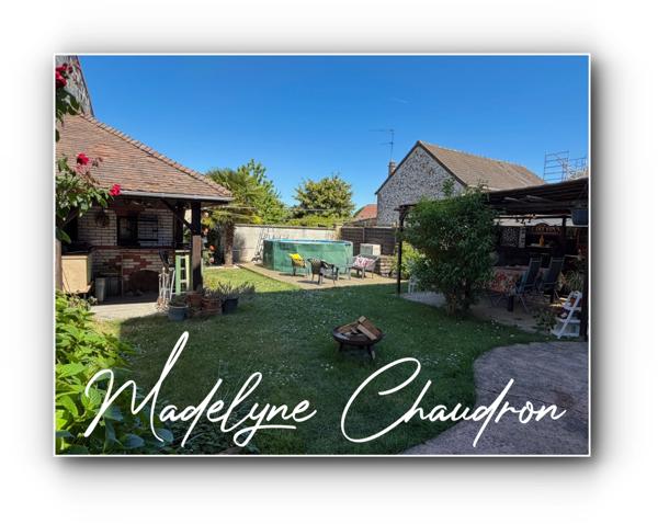 Maison meulière à vendre 6 pièces  4 CHAMBRES LARDY  (91)