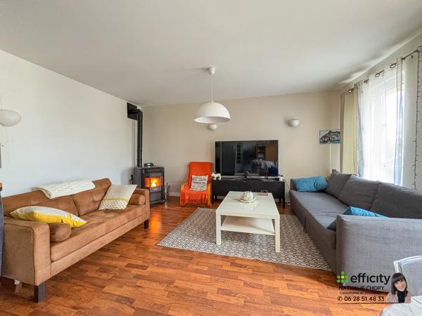 Maison 6 pièces - 154 m² Exclusivité efficity