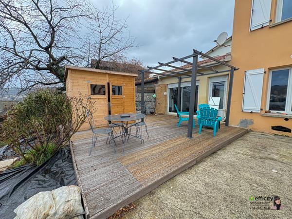 Maison 6 pièces - 154 m² Exclusivité efficity