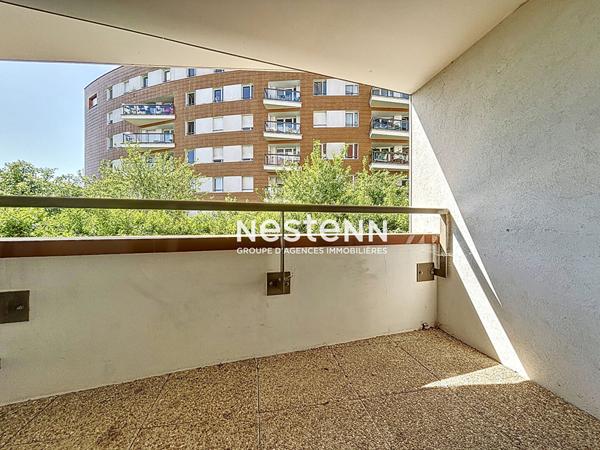 ISSY LES MOULINEAUX - FORT D'ISSY - Vente appartement 2 pièces de 42,60 m² avec un balcon de 2,40 m²