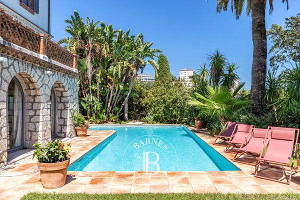 Cannes, Villa 8 Chambres -  450 m² à vendre