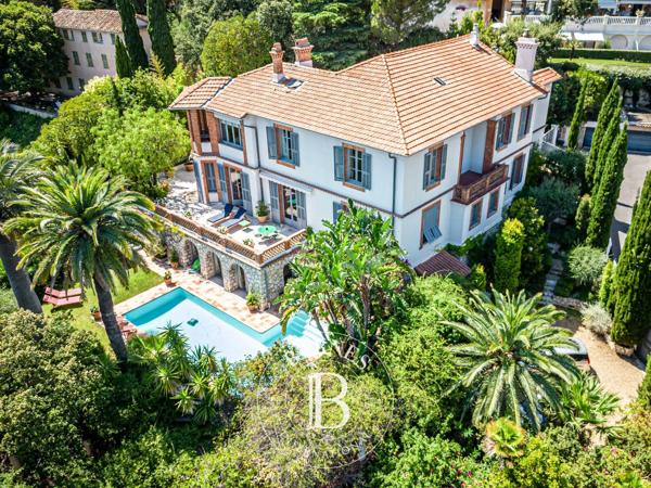 Cannes, Villa 8 Chambres -  450 m² à vendre