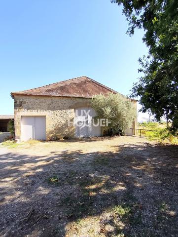 BELLE DEMEURE EN PIERRE – LÉVIGNAC-DE-GUYENNE